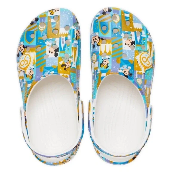 Walt Disney World 50th Anniversary Crocs Mickey & Minnie Adult Size - NEW - Picture 4 of 8